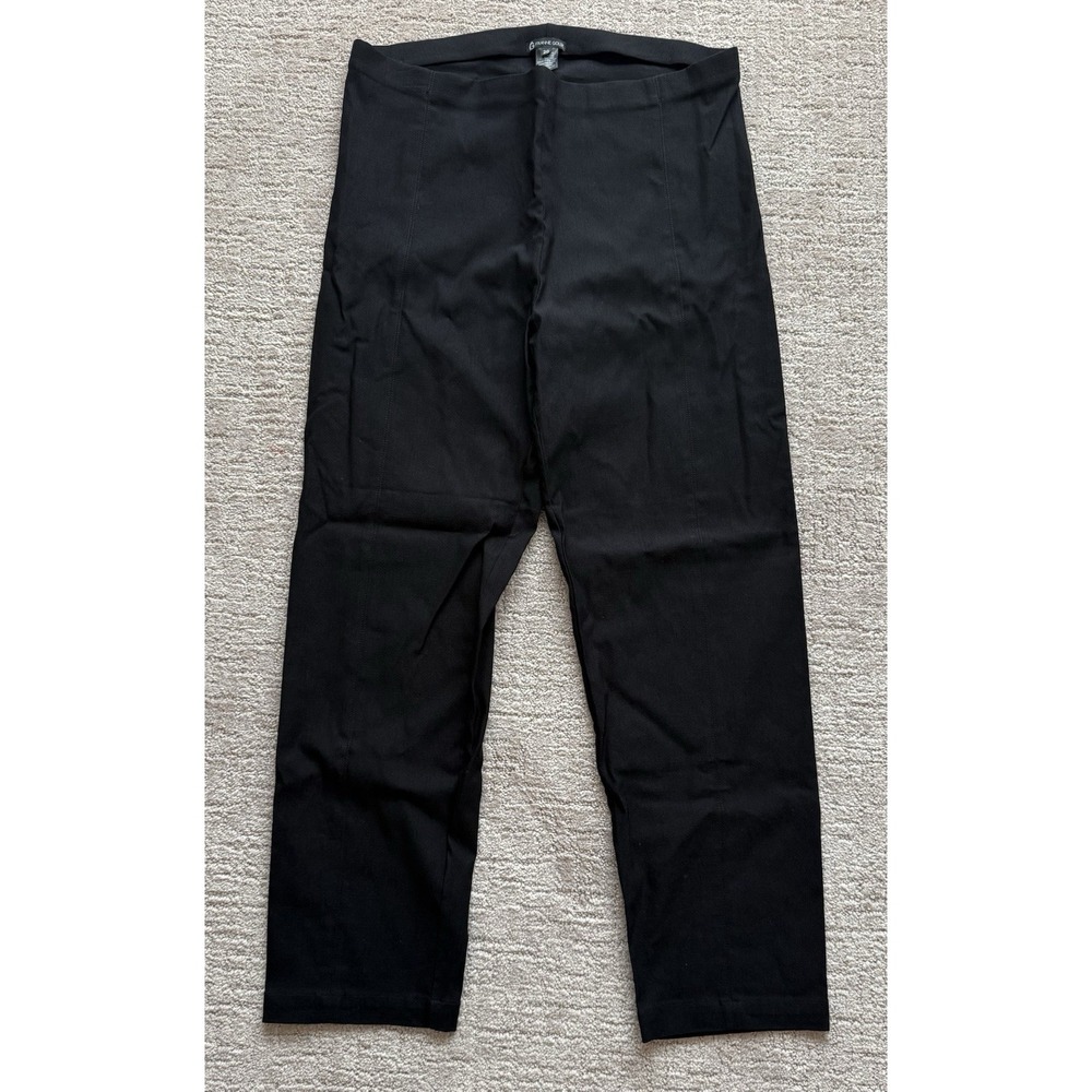 Franne Golde Sz 20 All Season Classic Magic pant 28" Black stretch High Waist